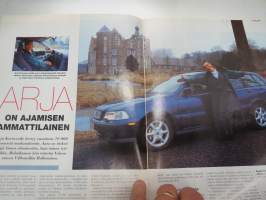 Volvo-Viesti 1996 nr 1H -asiakaslehti / customer magazine