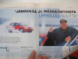 Volvo-Viesti 1996 nr 1H -asiakaslehti / customer magazine
