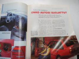Volvo-Viesti 1996 nr 1H -asiakaslehti / customer magazine