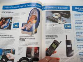 Volvo-Viesti 1996 nr 1H -asiakaslehti / customer magazine