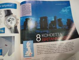 Volvo-Viesti 1996 nr 1H -asiakaslehti / customer magazine