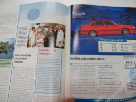 Volvo-Viesti 1996 nr 1H -asiakaslehti / customer magazine
