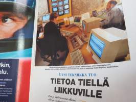 Volvo-Viesti 1996 nr 1H -asiakaslehti / customer magazine