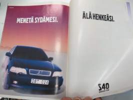 Volvo-Viesti 1996 nr 1H -asiakaslehti / customer magazine