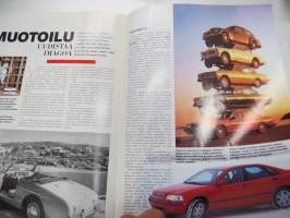 Volvo-Viesti 1996 nr 1H -asiakaslehti / customer magazine