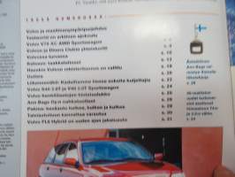 Volvo-Viesti 1997 nr 4H -asiakaslehti / customer magazine
