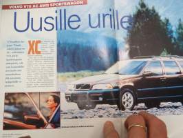 Volvo-Viesti 1997 nr 4H -asiakaslehti / customer magazine