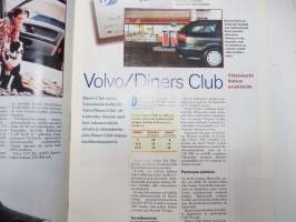 Volvo-Viesti 1997 nr 4H -asiakaslehti / customer magazine