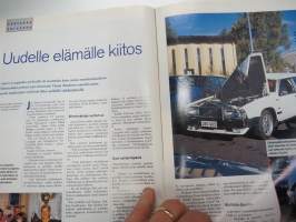 Volvo-Viesti 1997 nr 4H -asiakaslehti / customer magazine