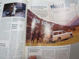 Volvo-Viesti 1997 nr 4H -asiakaslehti / customer magazine