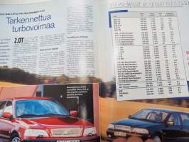 Volvo-Viesti 1997 nr 4H -asiakaslehti / customer magazine