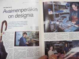 Volvo-Viesti 1997 nr 4H -asiakaslehti / customer magazine