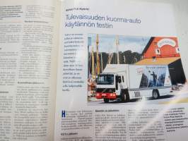Volvo-Viesti 1997 nr 4H -asiakaslehti / customer magazine