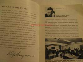 Uusi koti - Huoneistokeskuksen joulunumero 1964