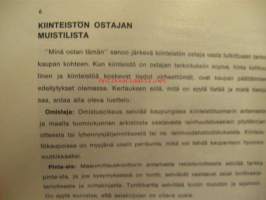 Uusi koti - Huoneistokeskuksen joulunumero 1964