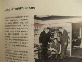 Uusi koti - Huoneistokeskuksen joulunumero 1964