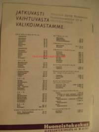 Uusi koti - Huoneistokeskuksen joulunumero 1964