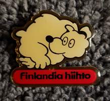 Finlandia hiihto -rintamerkki