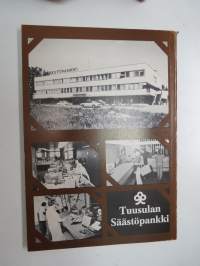 Kuvia ja kuvauksia Tuusulan perhealbumista vuosisadan varrelta - Tuusulan Säästöpankki 1875-1975 -bank´s history