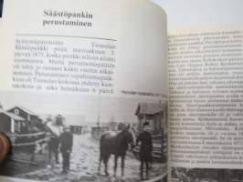 Kuvia ja kuvauksia Tuusulan perhealbumista vuosisadan varrelta - Tuusulan Säästöpankki 1875-1975 -bank´s history