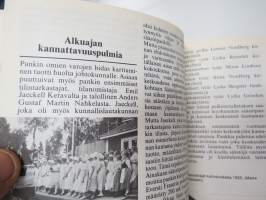 Kuvia ja kuvauksia Tuusulan perhealbumista vuosisadan varrelta - Tuusulan Säästöpankki 1875-1975 -bank´s history