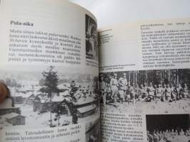 Kuvia ja kuvauksia Tuusulan perhealbumista vuosisadan varrelta - Tuusulan Säästöpankki 1875-1975 -bank´s history