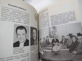 Kuvia ja kuvauksia Tuusulan perhealbumista vuosisadan varrelta - Tuusulan Säästöpankki 1875-1975 -bank´s history