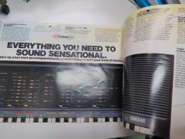 Yamaha Electronic Keyboard Portatone PSR-70 -myyntiesite / brochure