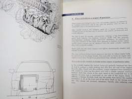 Lancia k engines -moottoriesite havaintokuvineen / engine brochure