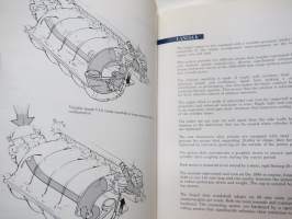 Lancia k engines -moottoriesite havaintokuvineen / engine brochure