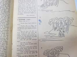Kaspers Jul 1956 -ruotsalainen pilapiirros- ja huumorilehti