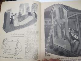 Kaspers Jul 1956 -ruotsalainen pilapiirros- ja huumorilehti