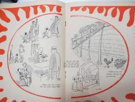Kaspers Jul 1956 -ruotsalainen pilapiirros- ja huumorilehti