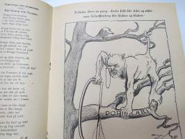 Humoristen 1951 nr 1-2 -ruotsalainen ajanviete-, pilapiirros- ja huumorilehti