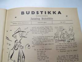Humoristen 1951 nr 1-2 -ruotsalainen ajanviete-, pilapiirros- ja huumorilehti