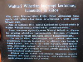 Naismetsä / Waltteri Wiheriän tarkempi kertomus, tunnustus ja kiitos