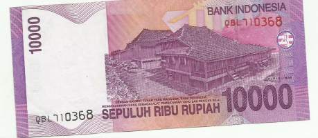 Indonesia 10 000 Rupiah 2005  seteli