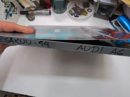 Audi RS 6 Presse Information, -kansio, sisältää mm. 18 kpl pressivalokuvia