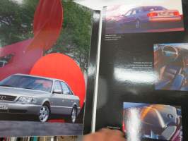 Audi RS 6 Presse Information, -kansio, sisältää mm. 18 kpl pressivalokuvia