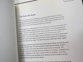 Audi RS 6 Presse Information, -kansio, sisältää mm. 18 kpl pressivalokuvia