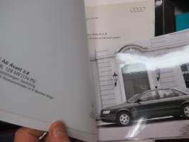 Audi RS 6 Presse Information, -kansio, sisältää mm. 18 kpl pressivalokuvia