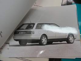 Audi RS 6 Presse Information, -kansio, sisältää mm. 18 kpl pressivalokuvia