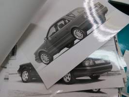 Audi RS 6 Presse Information, -kansio, sisältää mm. 18 kpl pressivalokuvia