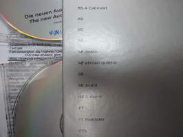 Audi A3 &amp; S3 Media Info -kansio