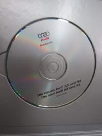 Audi A3 &amp; S3 Media Info -kansio