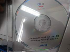 Audi A3 &amp; S3 Media Info -kansio
