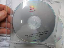 Audi A3 &amp; S3 Media Info -kansio