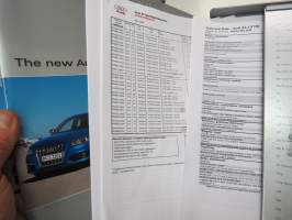 Audi A3 &amp; S3 Media Info -kansio