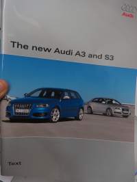 Audi A3 &amp; S3 Media Info -kansio