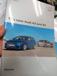 Audi A3 &amp; S3 Media Info -kansio